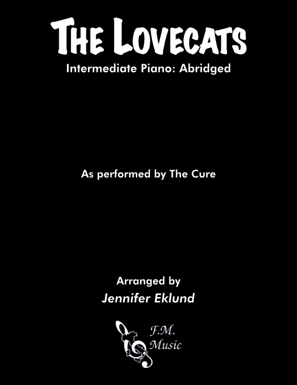 The Lovecats (Intermediate Piano: Abridged)